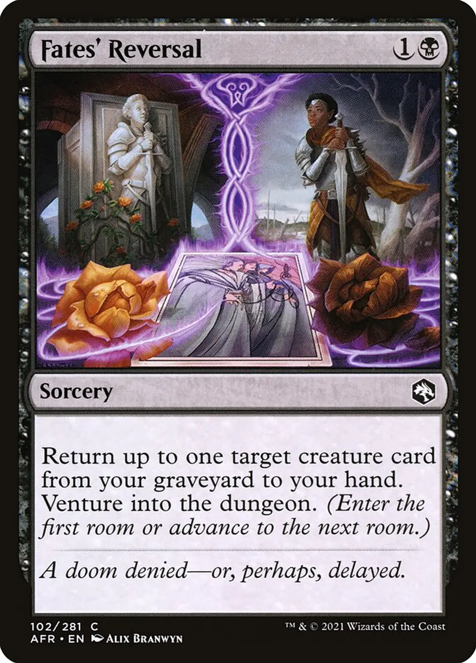 Fates' Reversal 1
