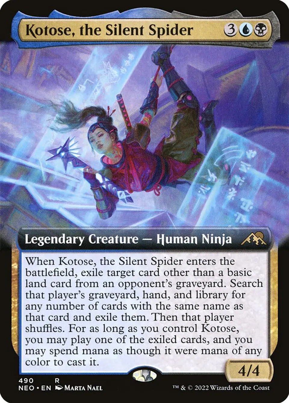 Kotose, the Silent Spider (Extended Art) 1