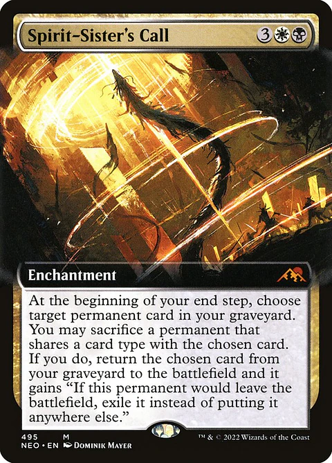 Spirit-Sister's Call (Extended Art)