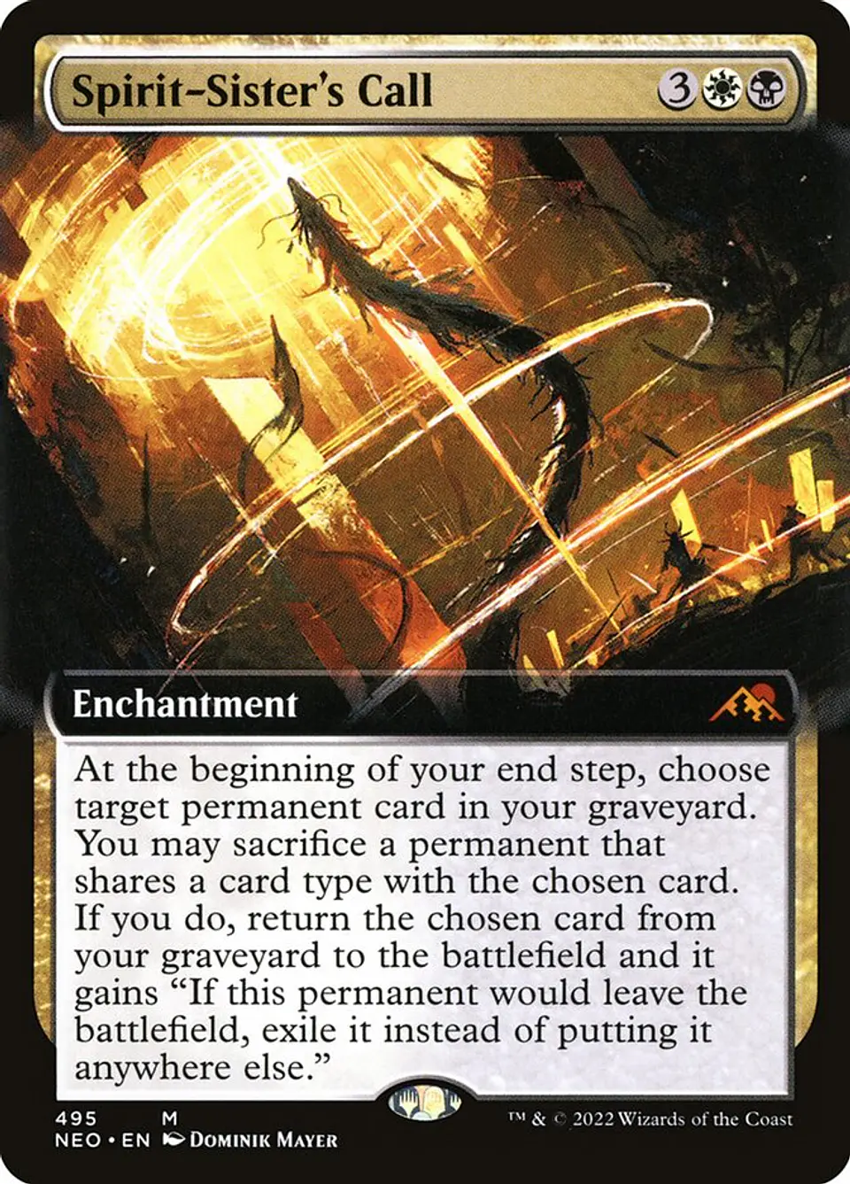 Spirit-Sister's Call (Extended Art) 1