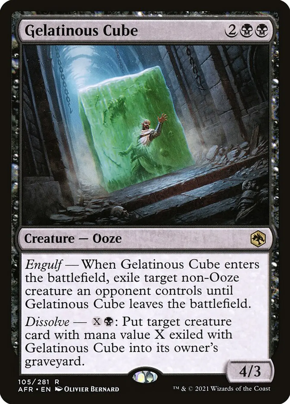 Gelatinous Cube 1