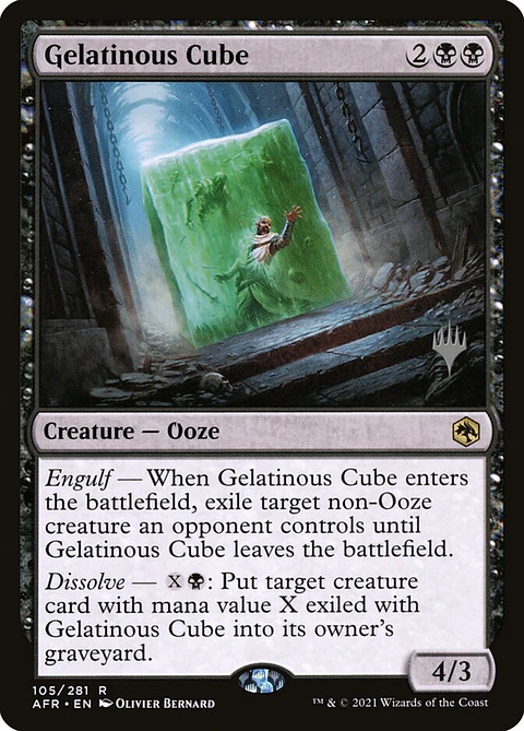 Gelatinous Cube (Promo Pack)