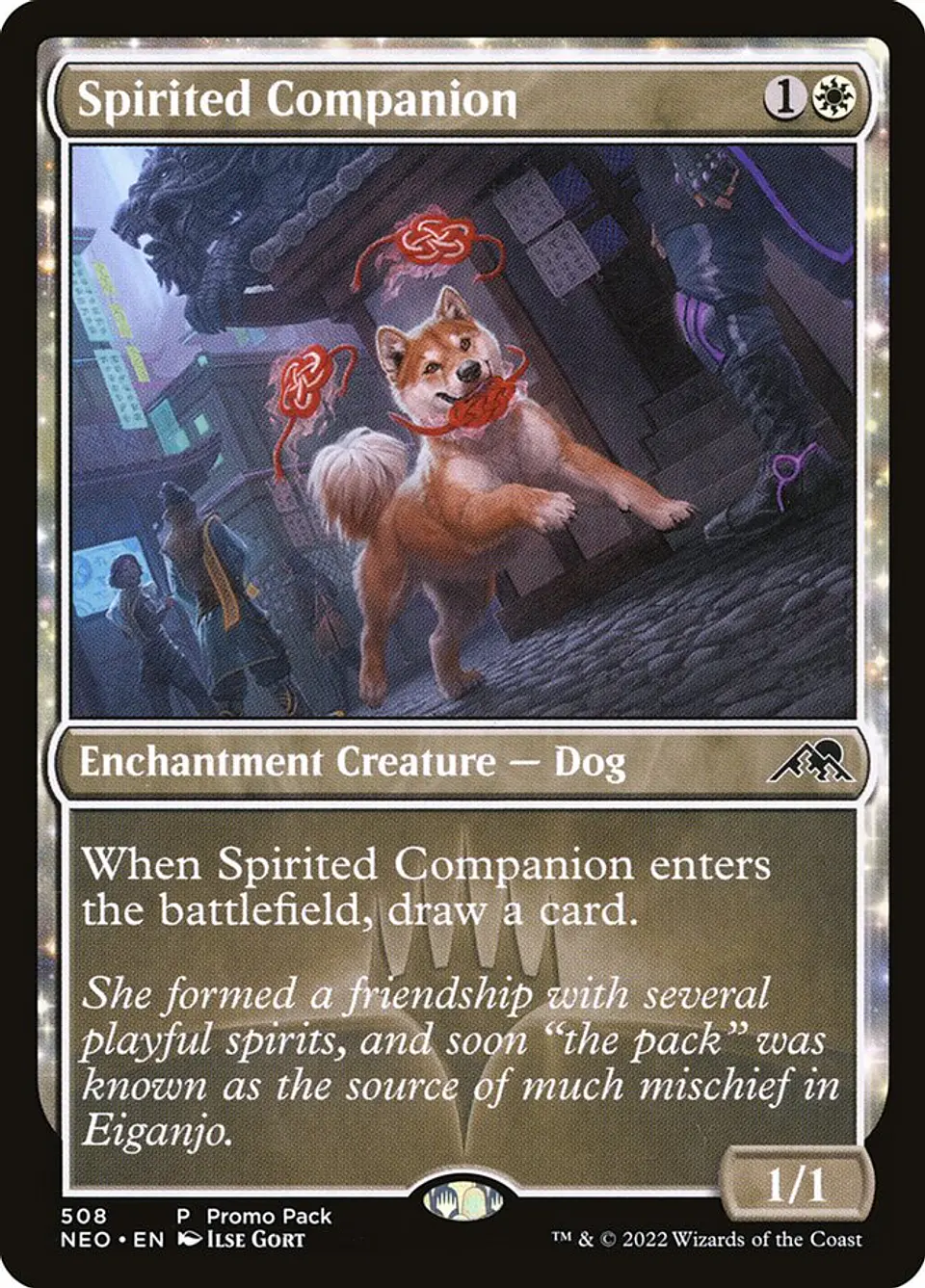 Spirited Companion 1