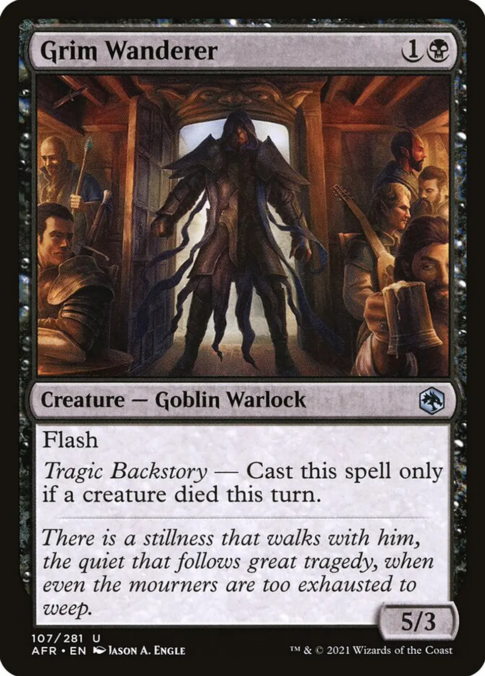 Grim Wanderer 1