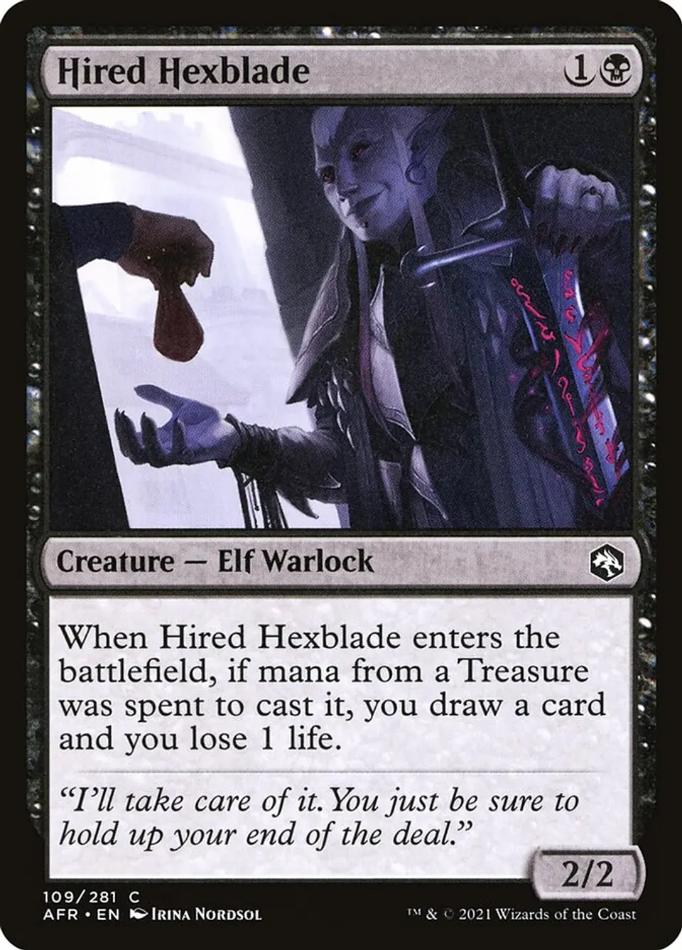 Hired Hexblade 1
