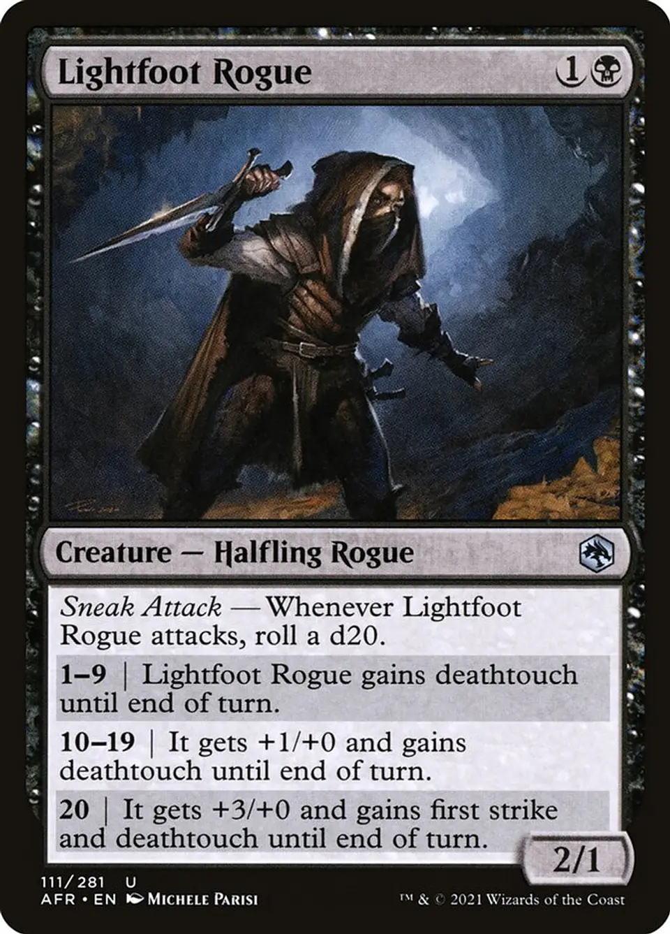 Lightfoot Rogue 1