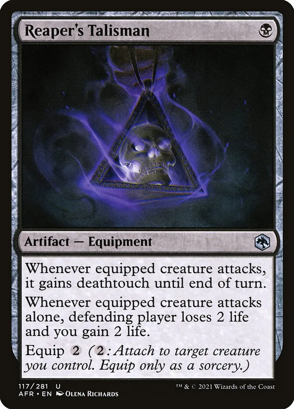 Reaper's Talisman 1
