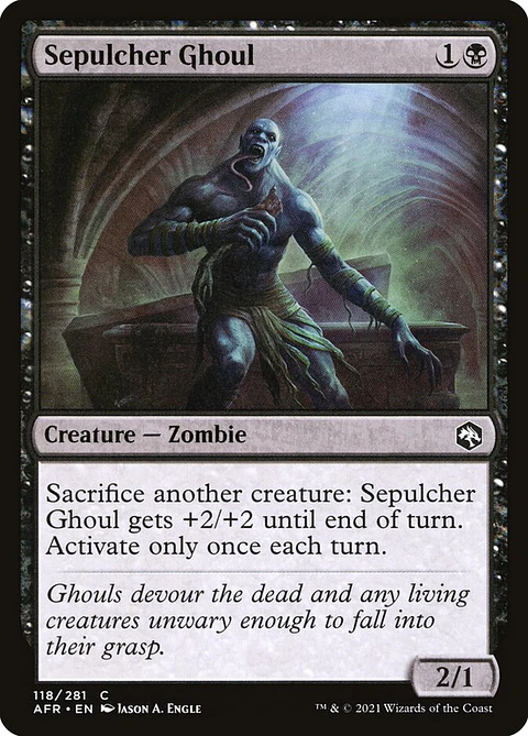 Sepulcher Ghoul