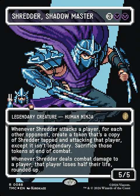 Shredder, Shadow Master (Borderless)