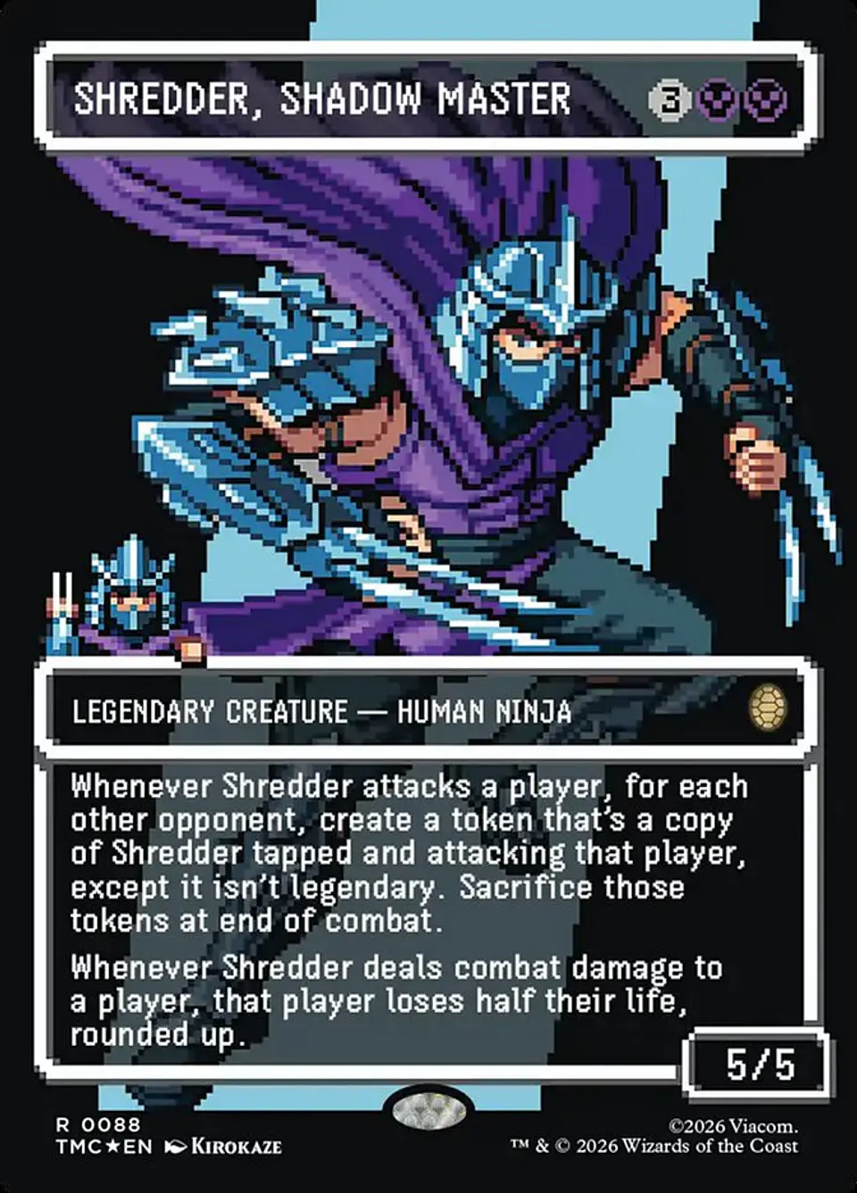 Shredder, Shadow Master (Borderless) 1