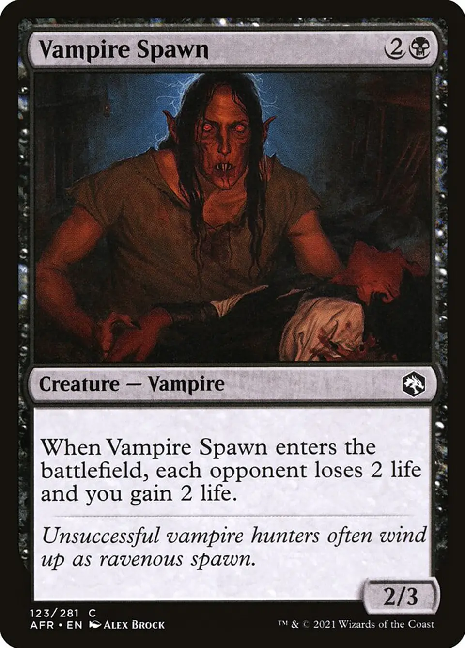 Vampire Spawn 1