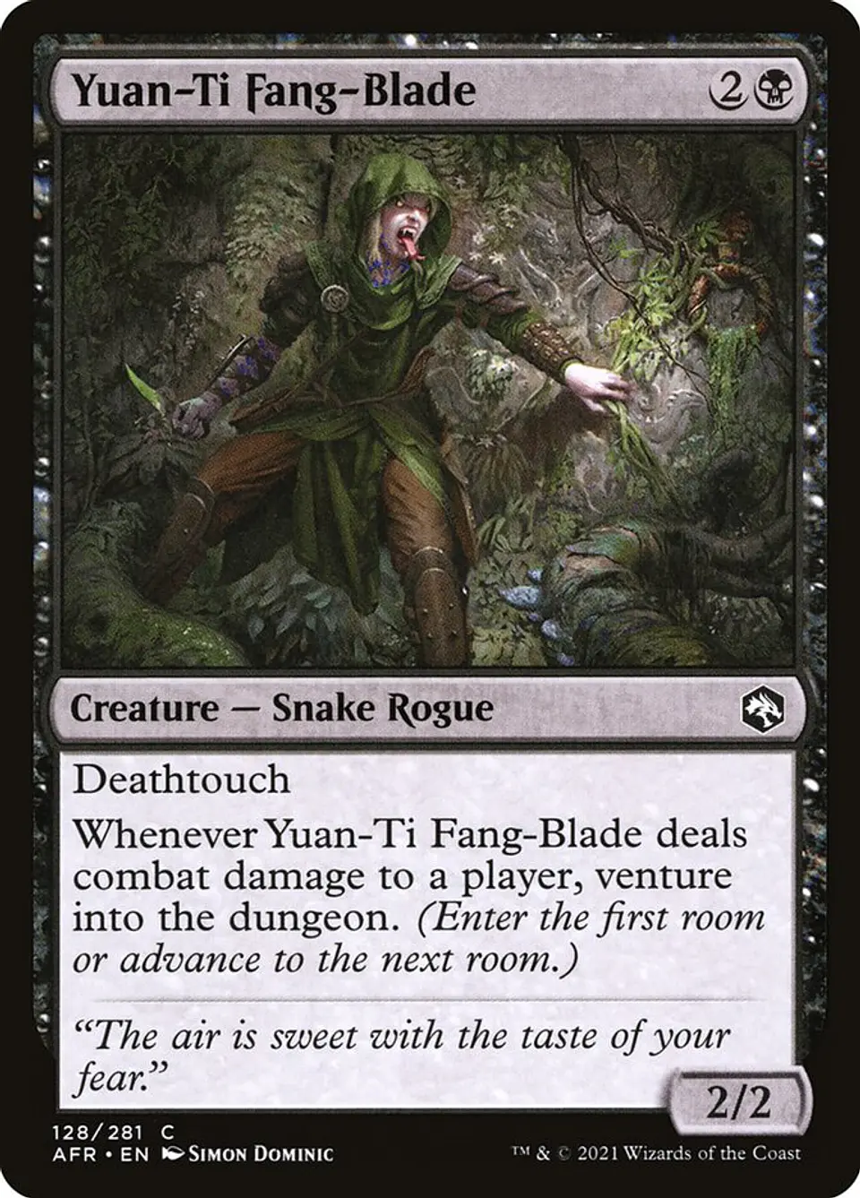 Yuan-Ti Fang-Blade 1