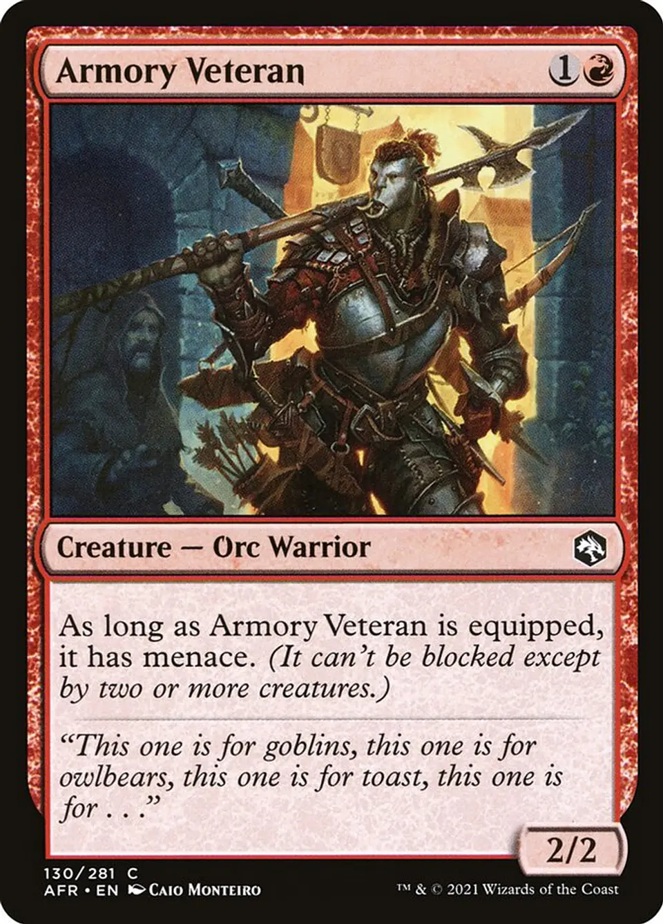 Armory Veteran 1
