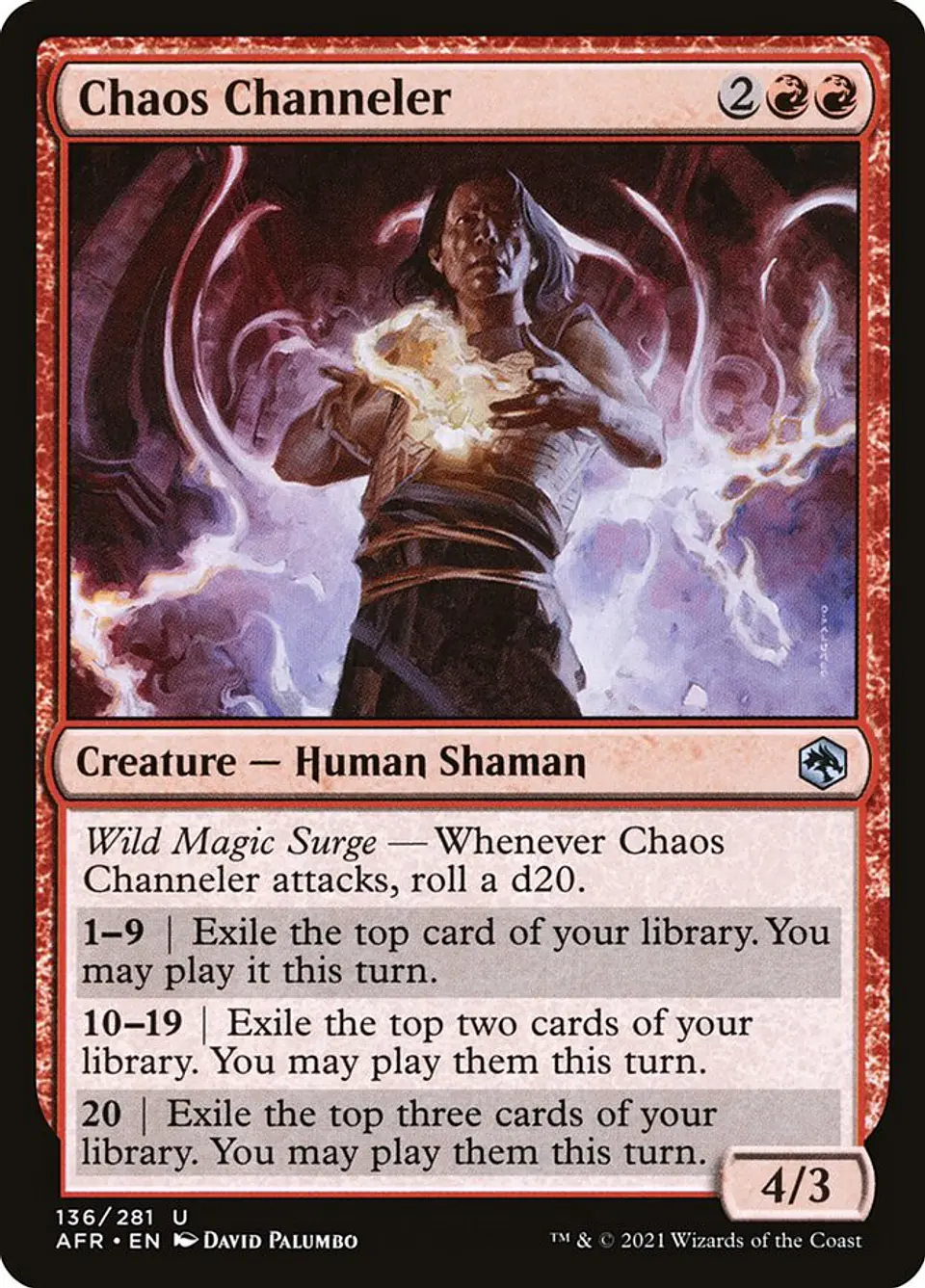 Chaos Channeler 1
