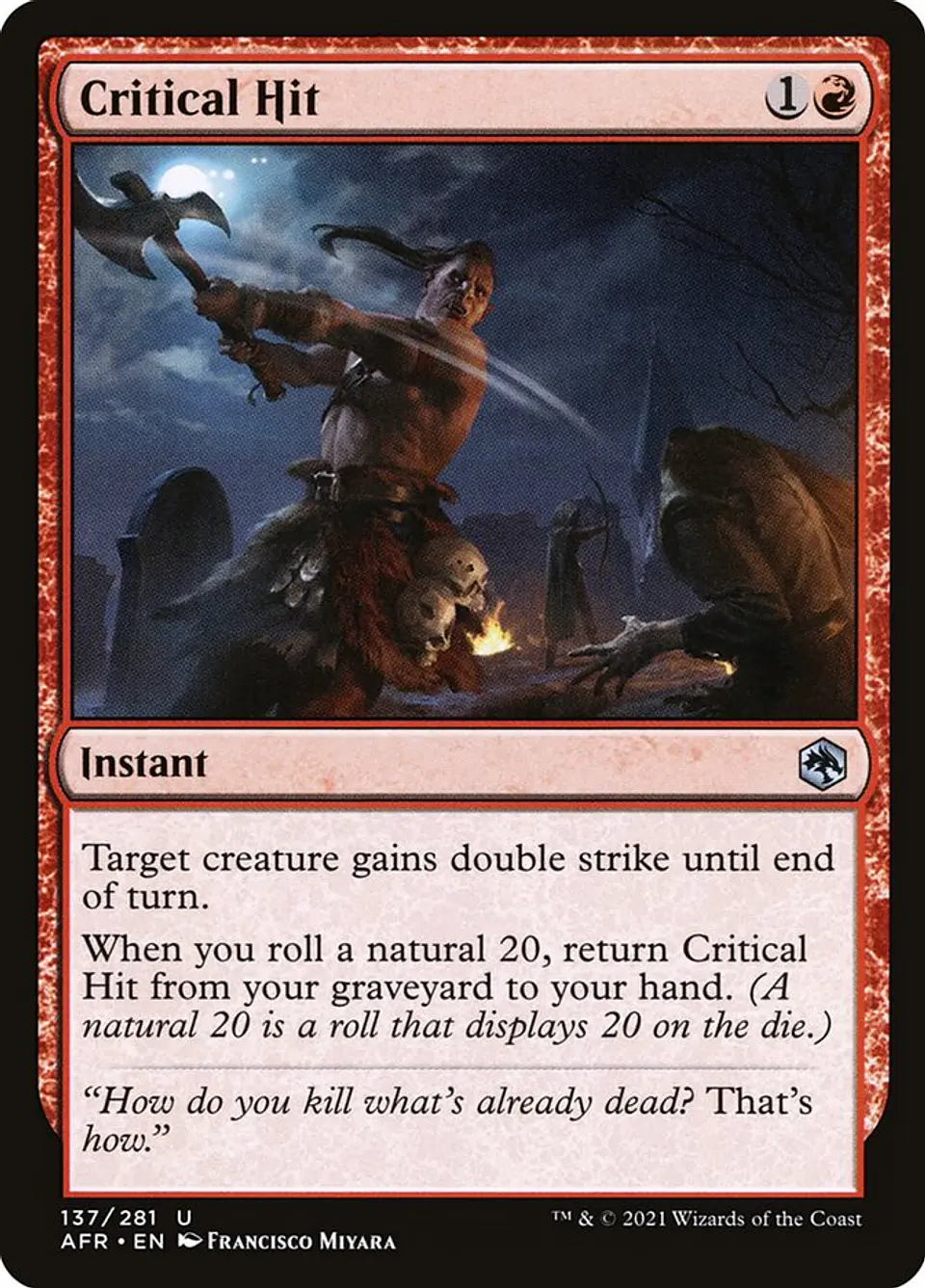 Critical Hit 1