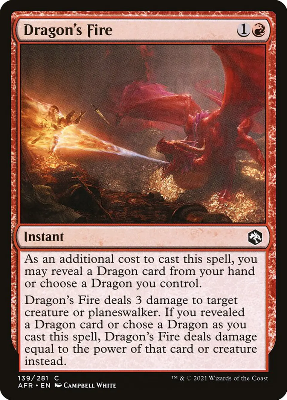 Dragon's Fire 1