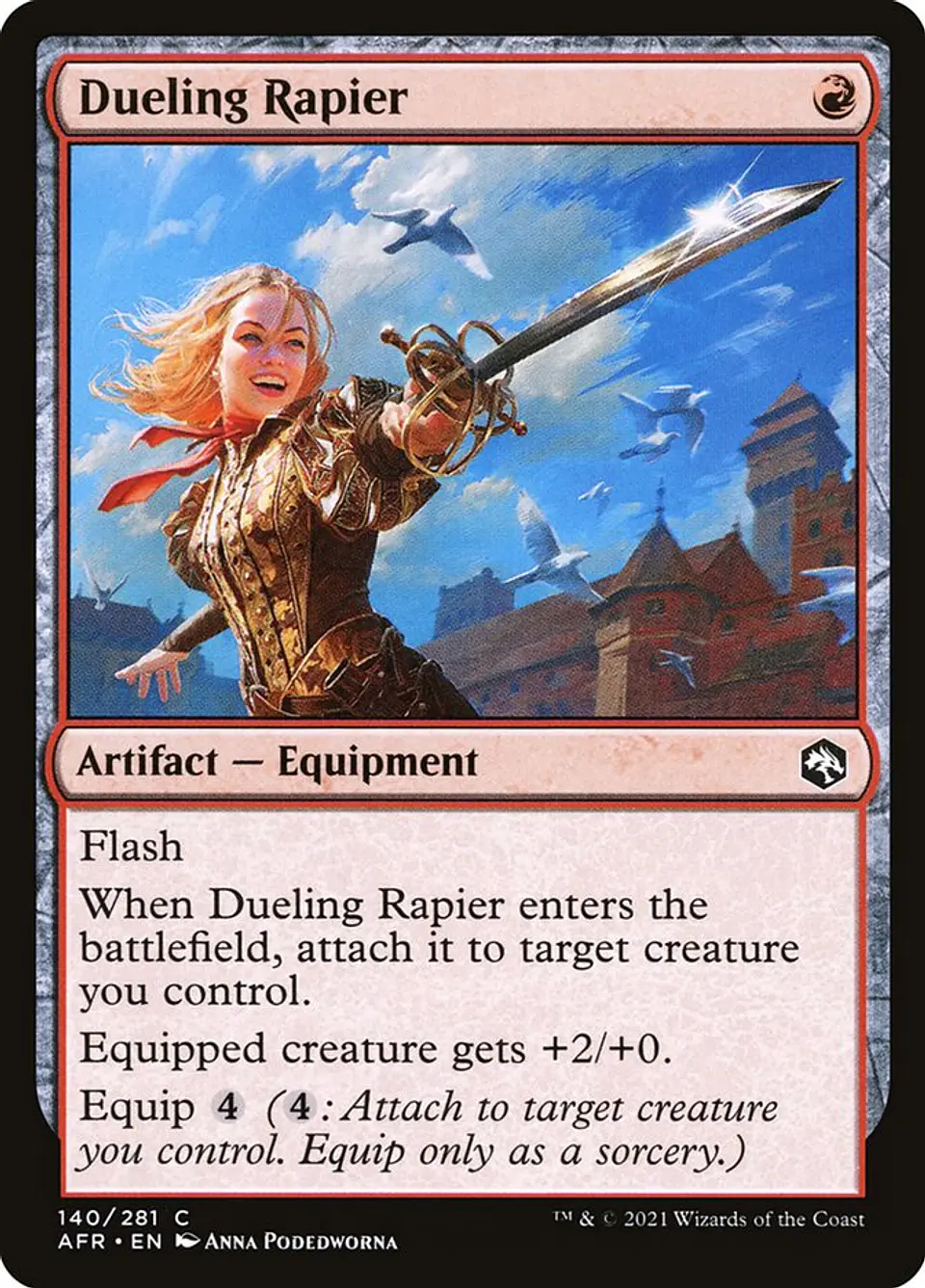 Dueling Rapier 1