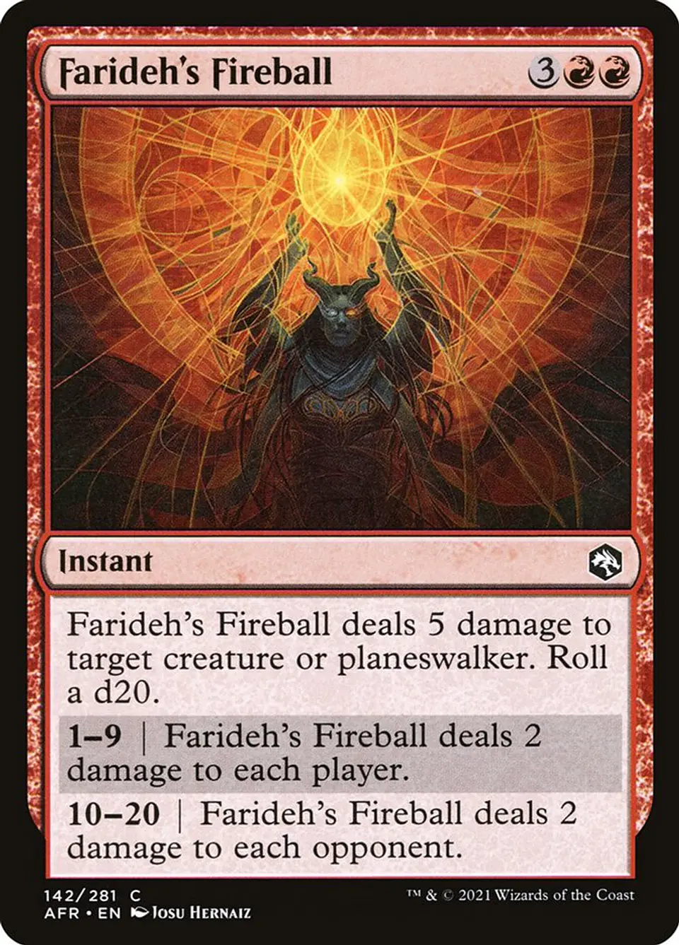 Farideh's Fireball 1
