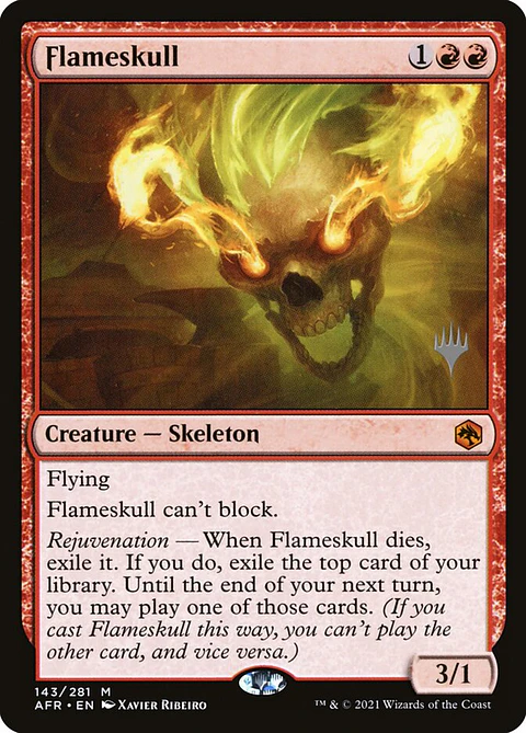 Flameskull (Promo Pack)