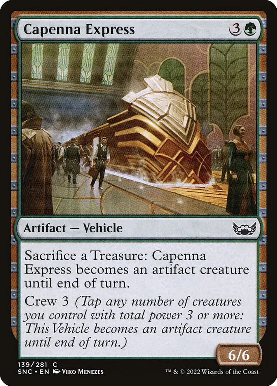 Capenna Express 1