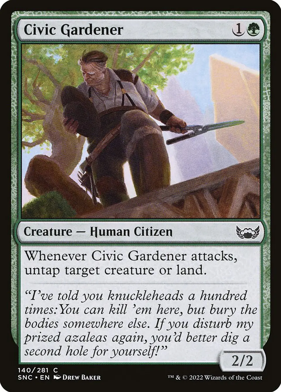 Civic Gardener 1