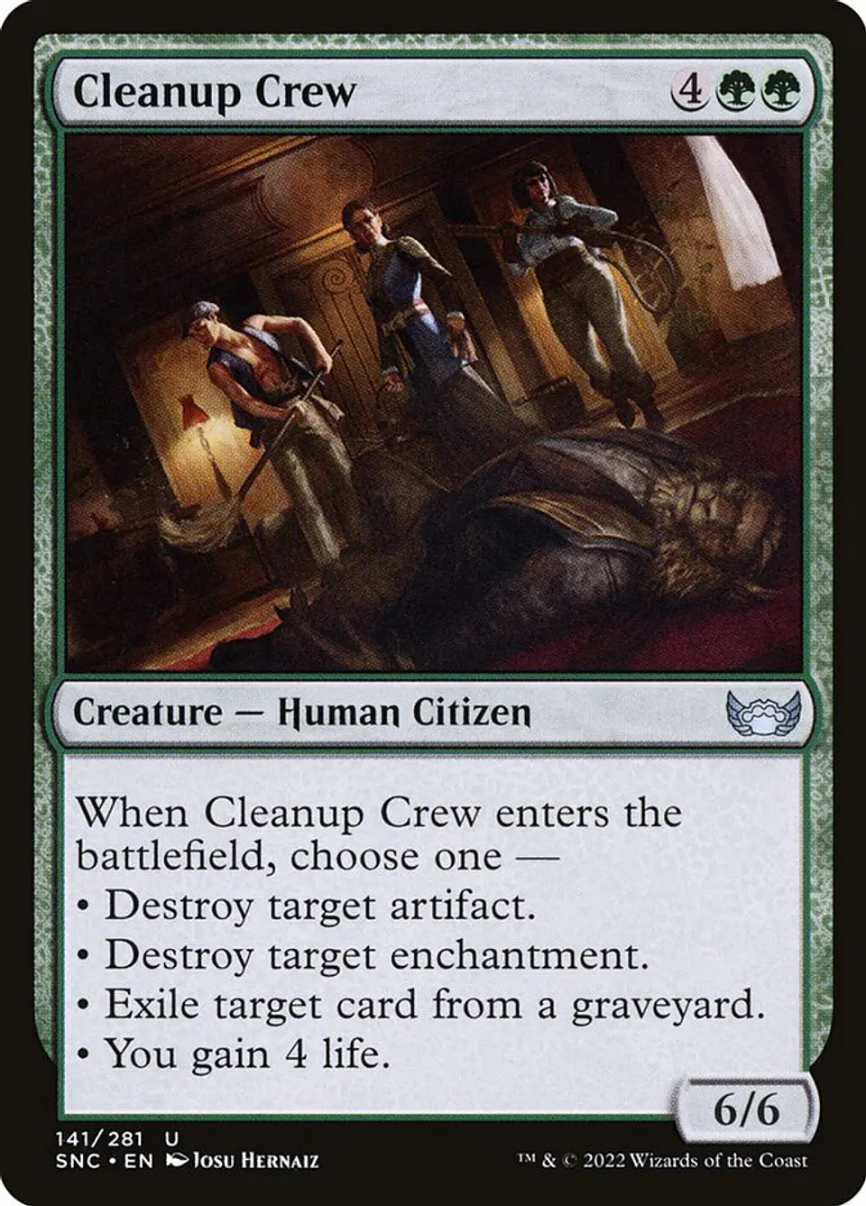 Cleanup Crew 1