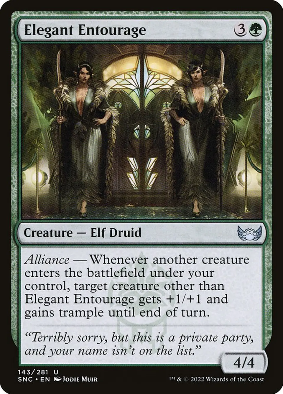 Elegant Entourage 1