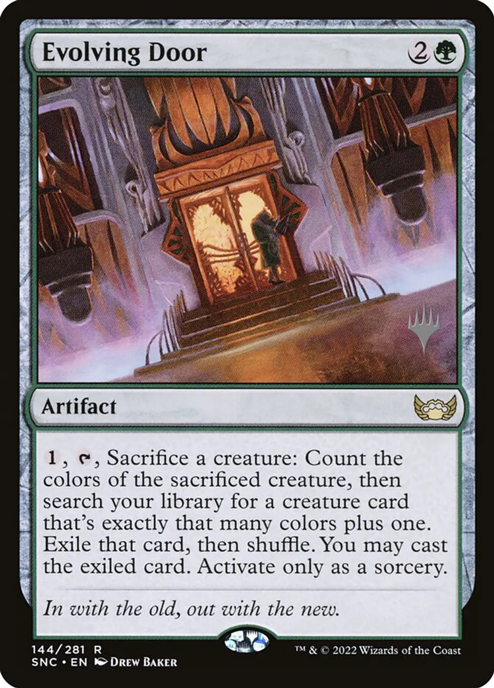 Evolving Door (Promo Pack) 1