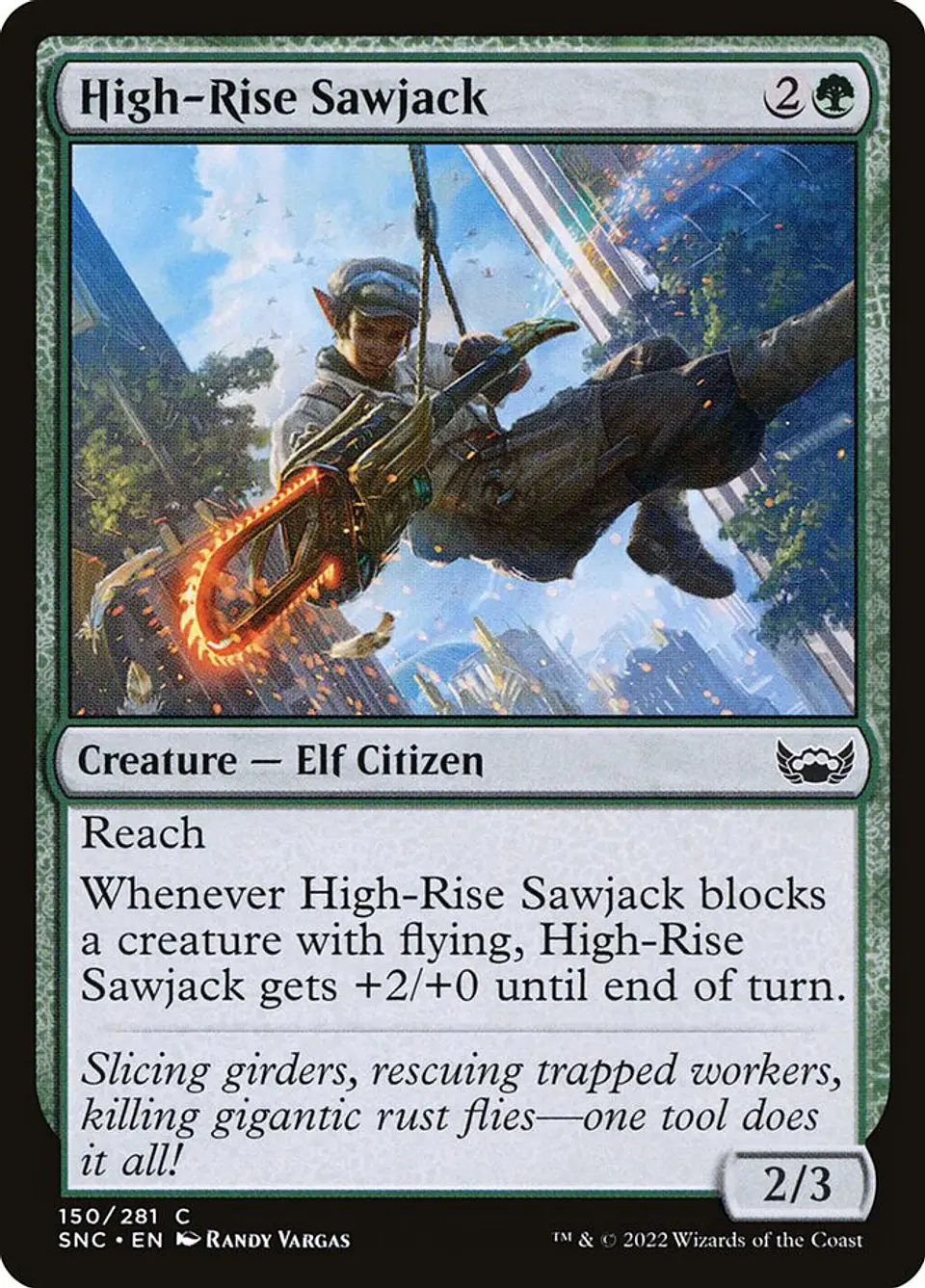 High-Rise Sawjack 1