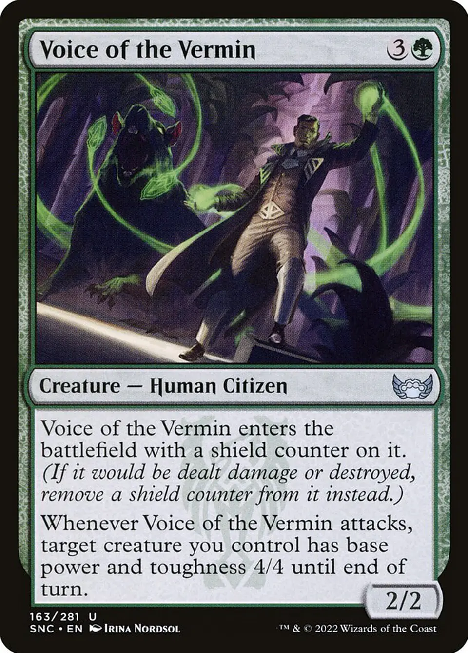 Voice of the Vermin 1