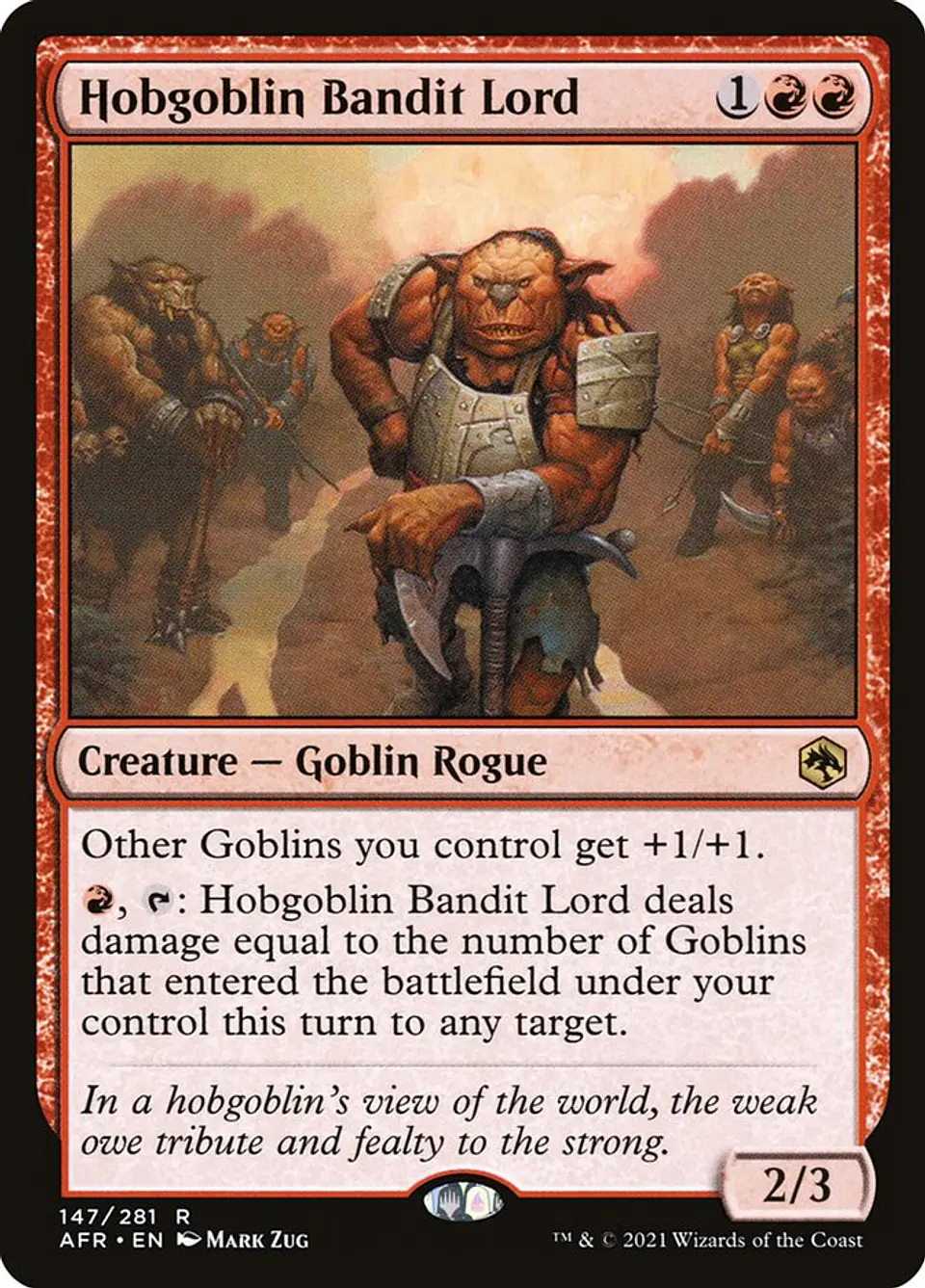Hobgoblin Bandit Lord 1