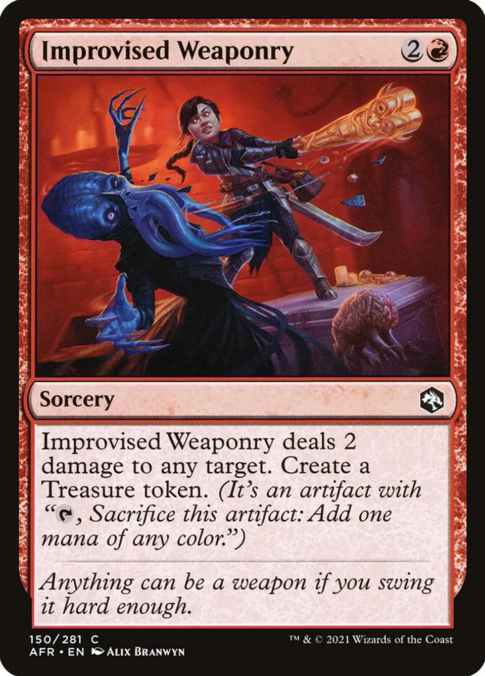 Improvised Weaponry 1