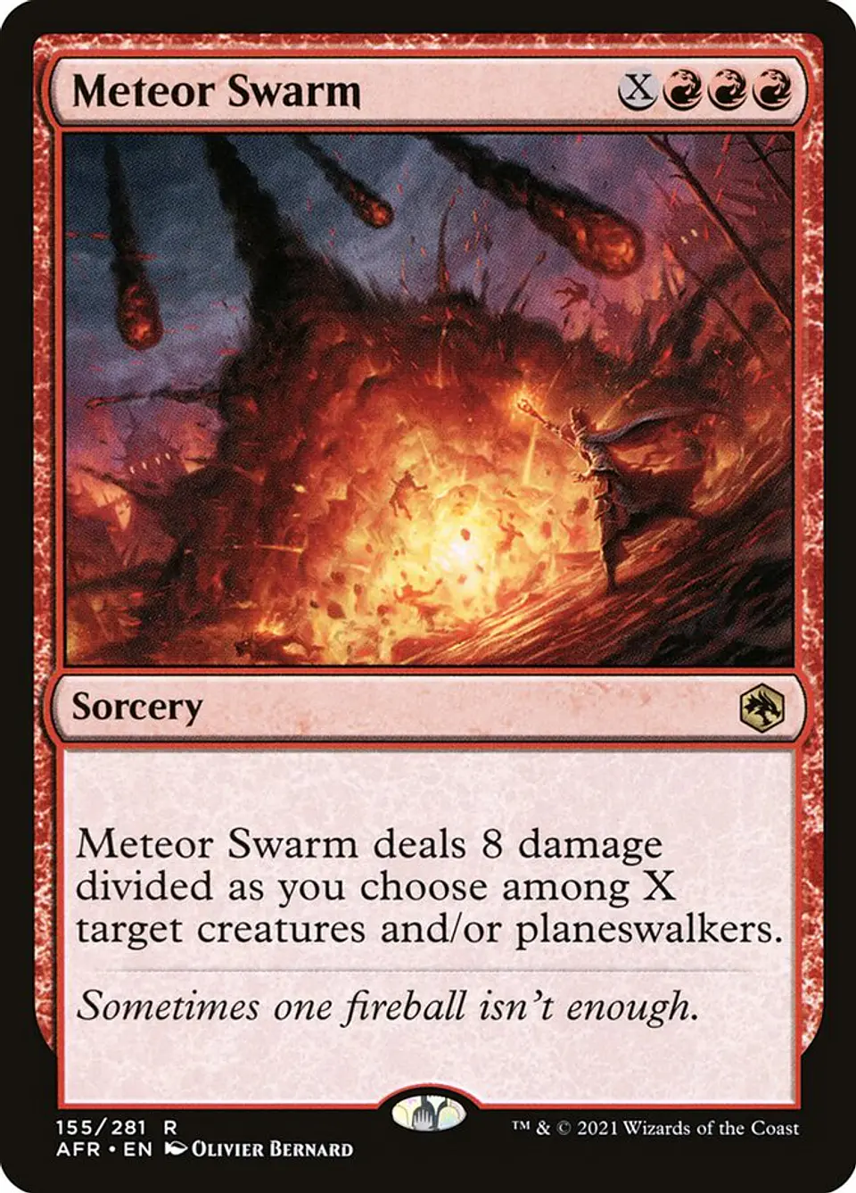 Meteor Swarm 1