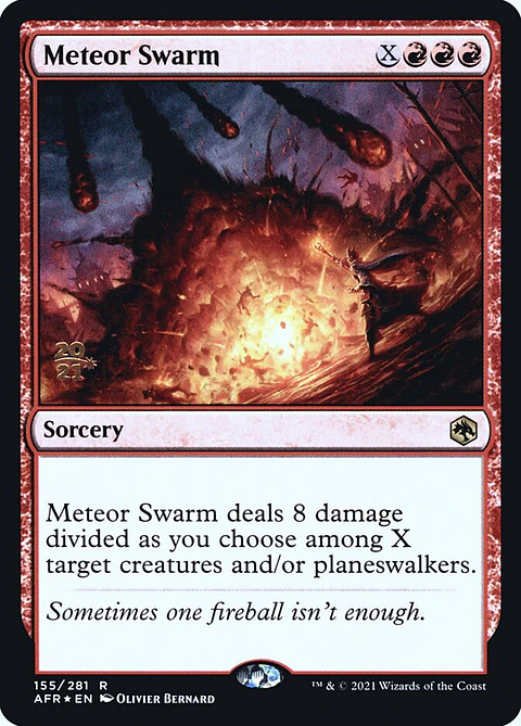 Meteor Swarm (Pre-release)