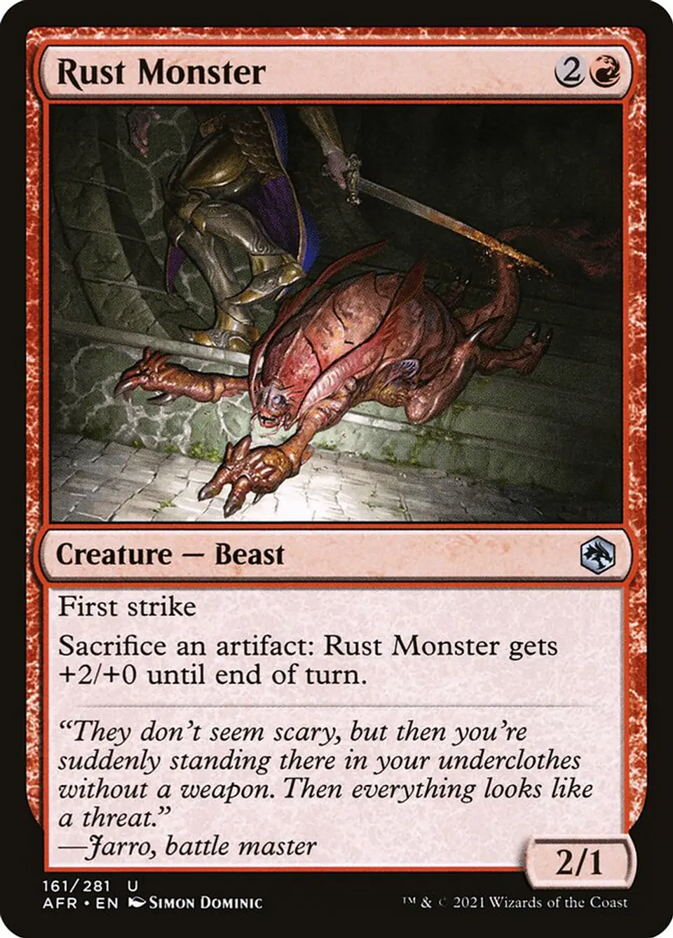 Rust Monster 1