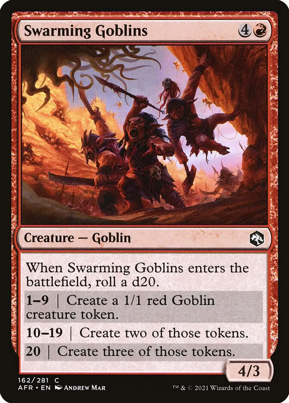 Swarming Goblins 1