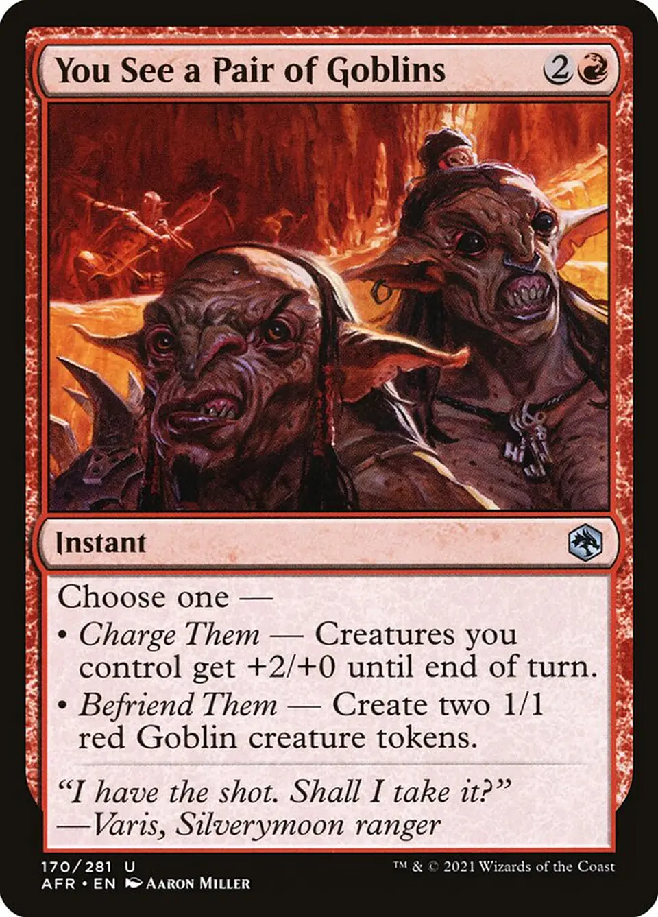 You See a Pair of Goblins 1
