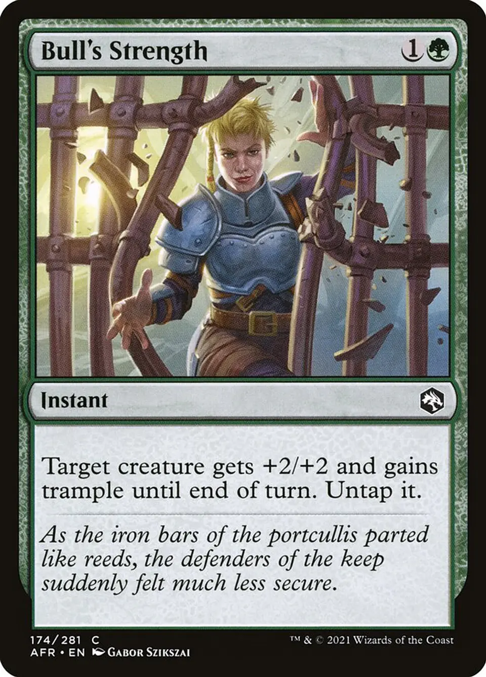Bull's Strength 1