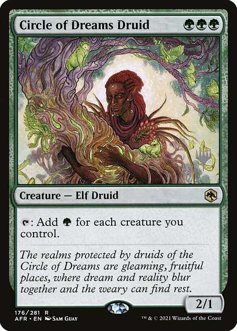 Circle of Dreams Druid (Promo Pack)