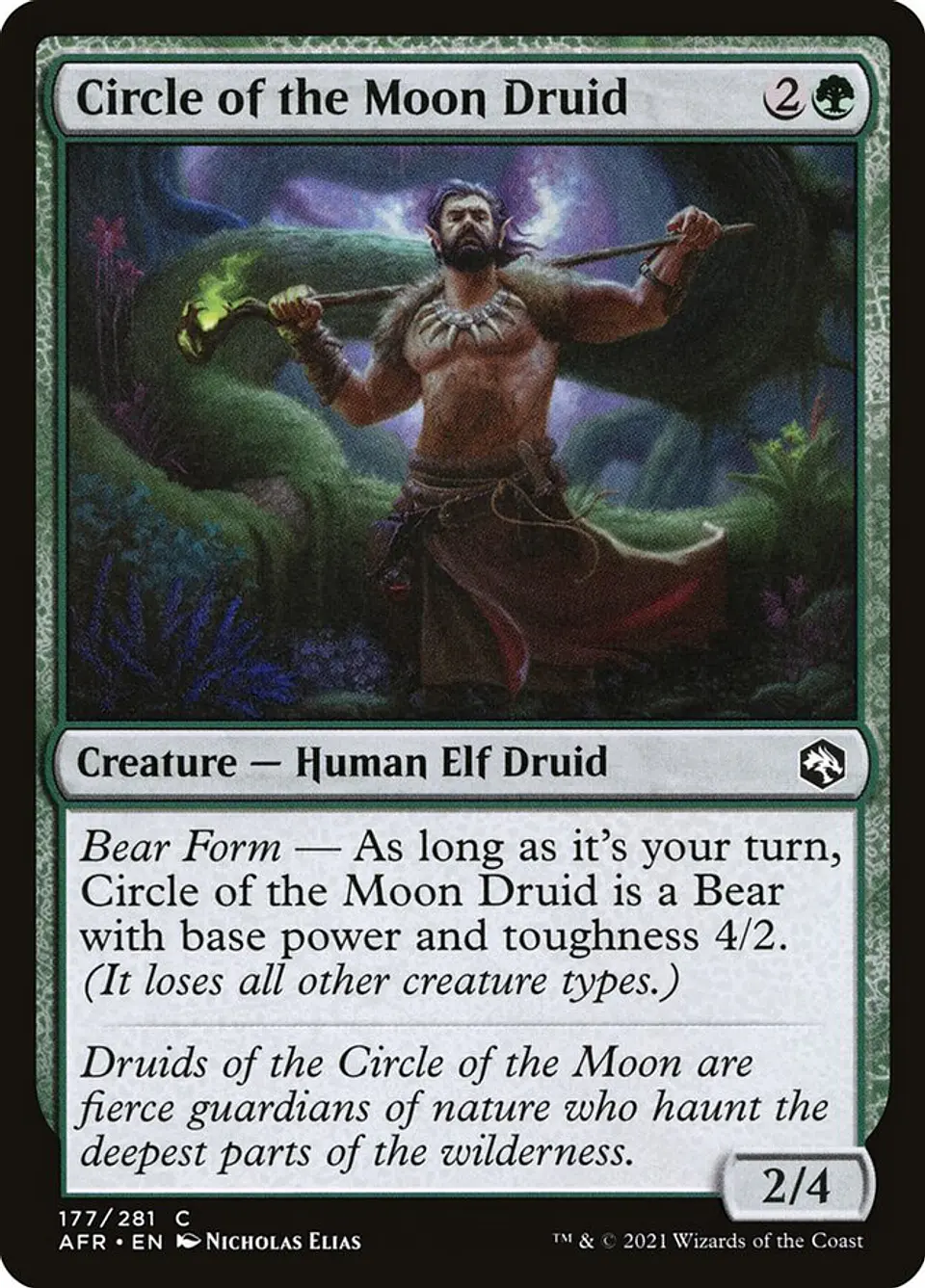Circle of the Moon Druid 1