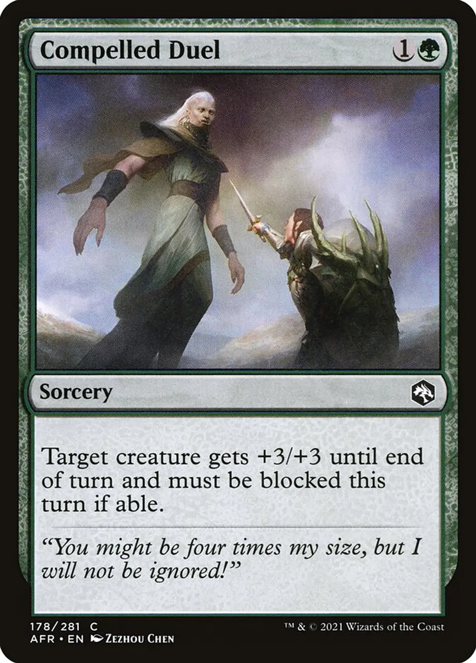Compelled Duel 1