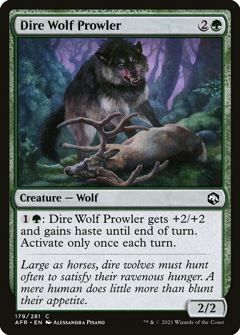 Dire Wolf Prowler 1