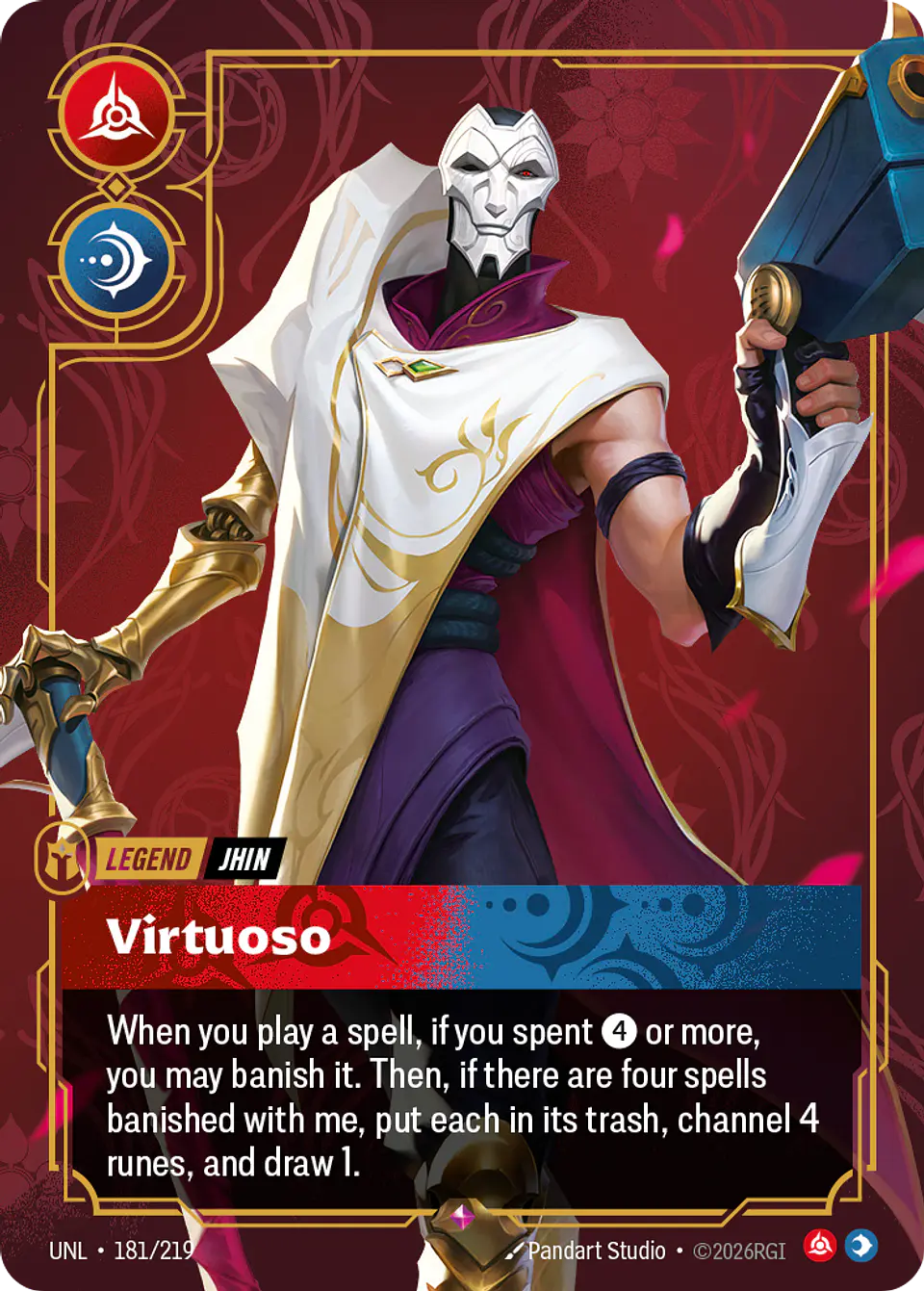 Jhin - Virtuoso 1