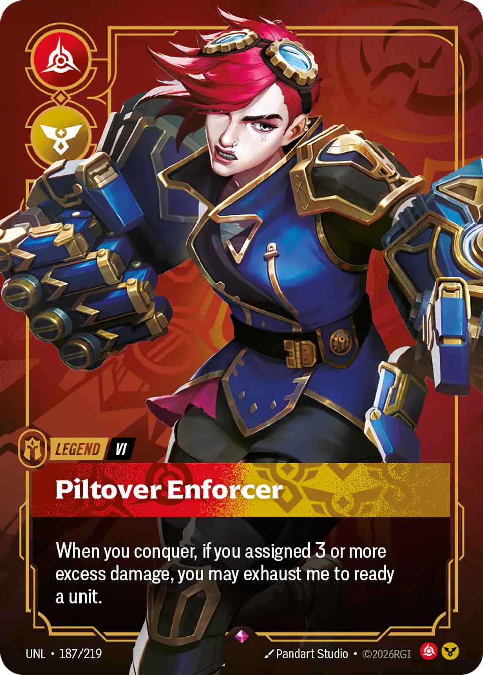 Vi - Piltover Enforcer 1