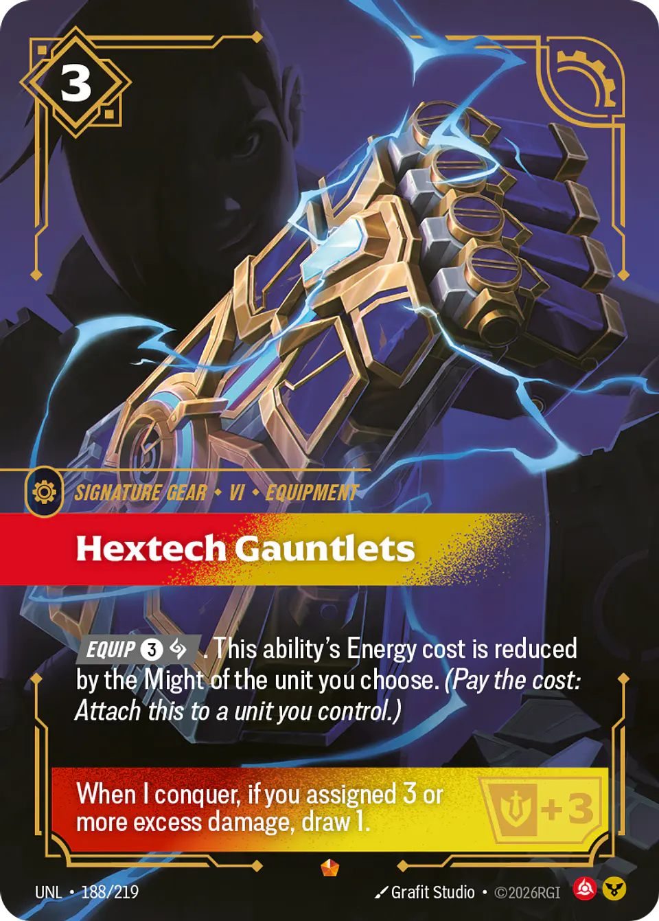 Hextech Gauntlets 1