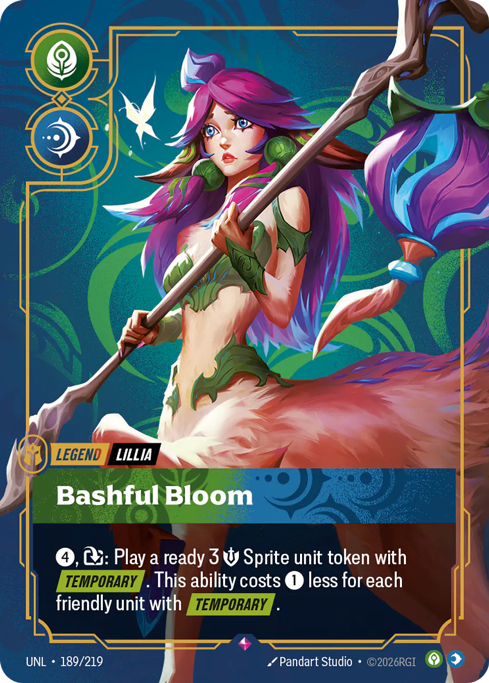 Lillia - Bashful Bloom 1