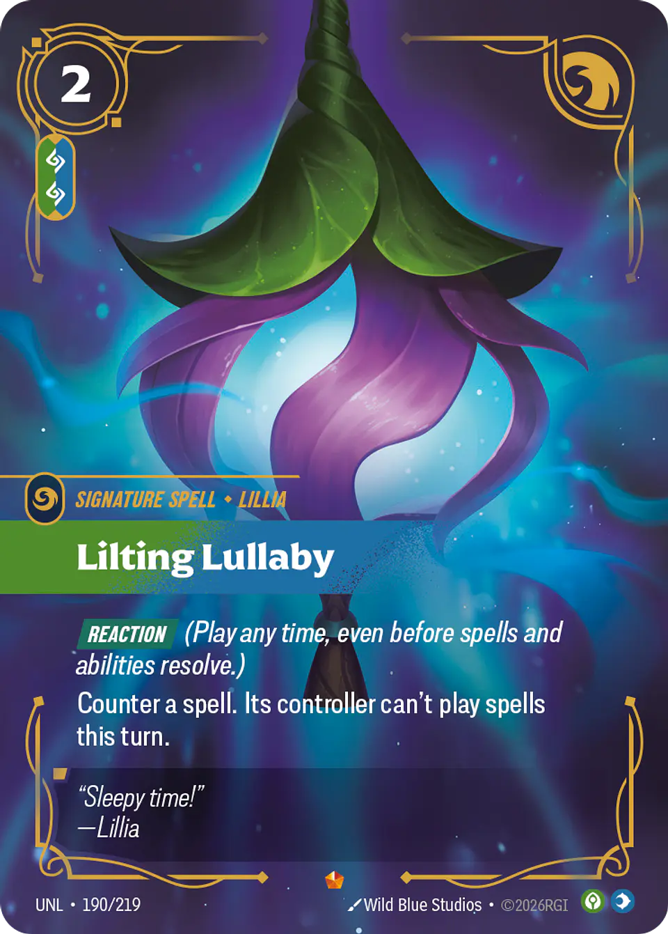 Lilting Lullaby 1