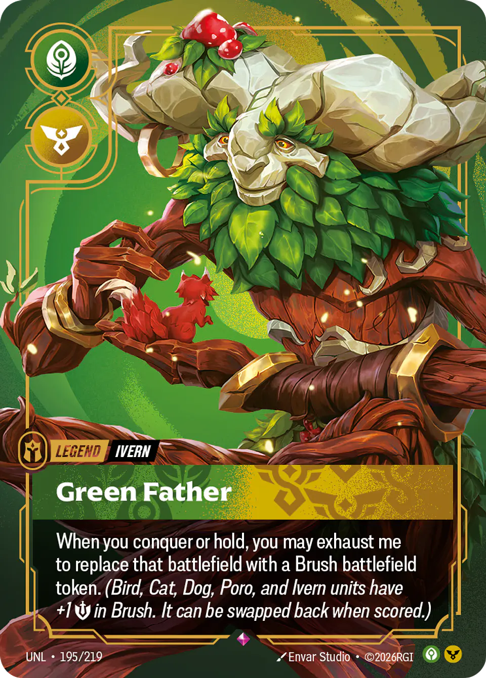 Ivern - Green Father 1