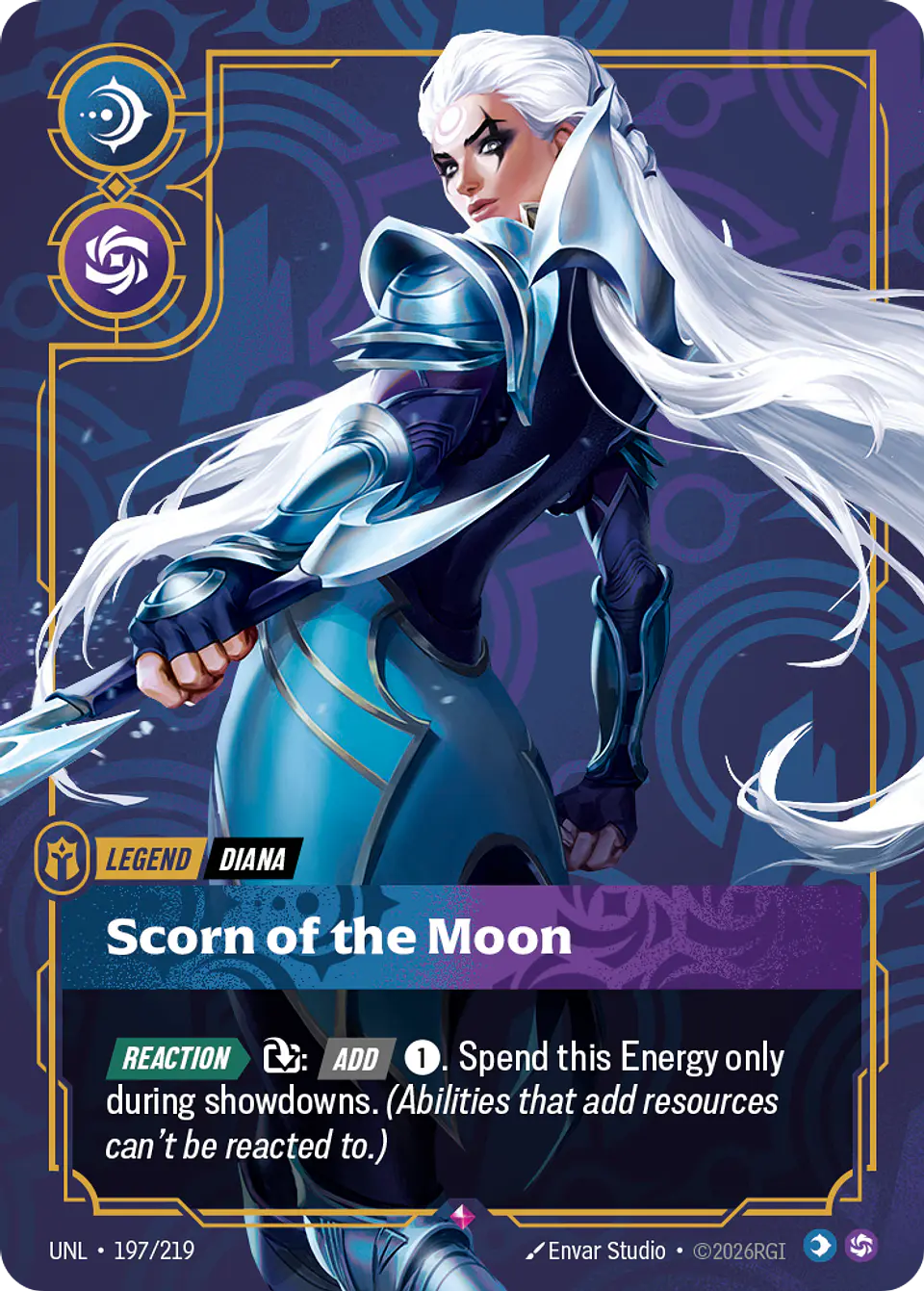 Diana - Scorn of the Moon 1