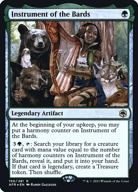Instrument of the Bards (Pre-release)